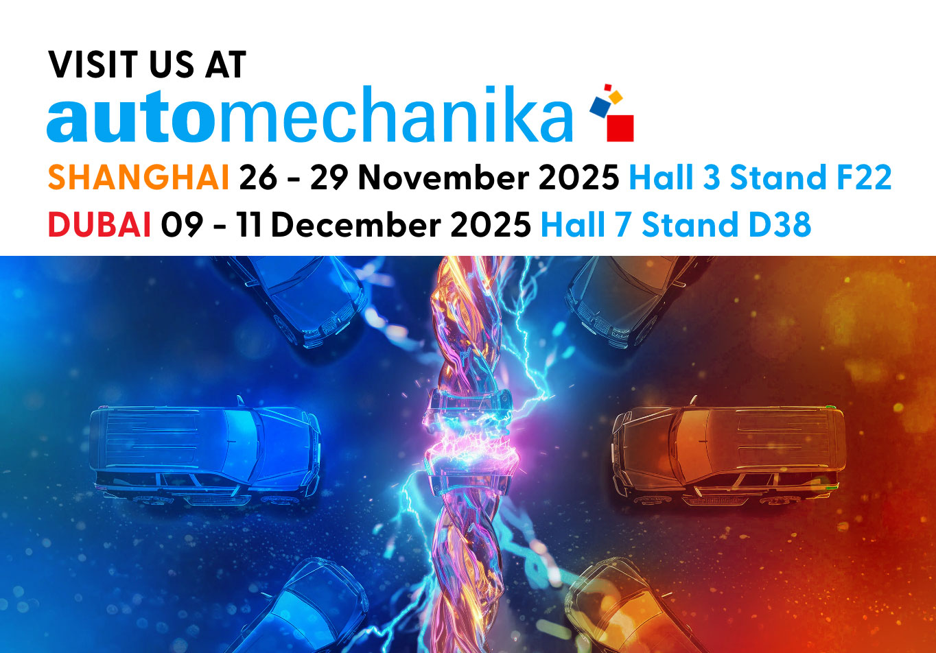 Automechanika Shanghai/Dubai 2025